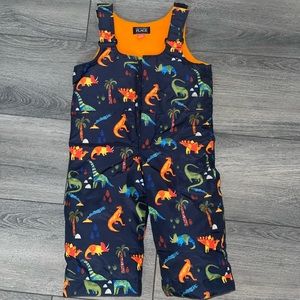 Child Dinosaur Snowsuit